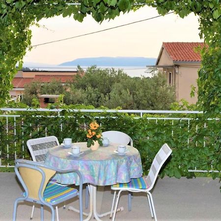Apartman Bidol Макарска Екстериор снимка