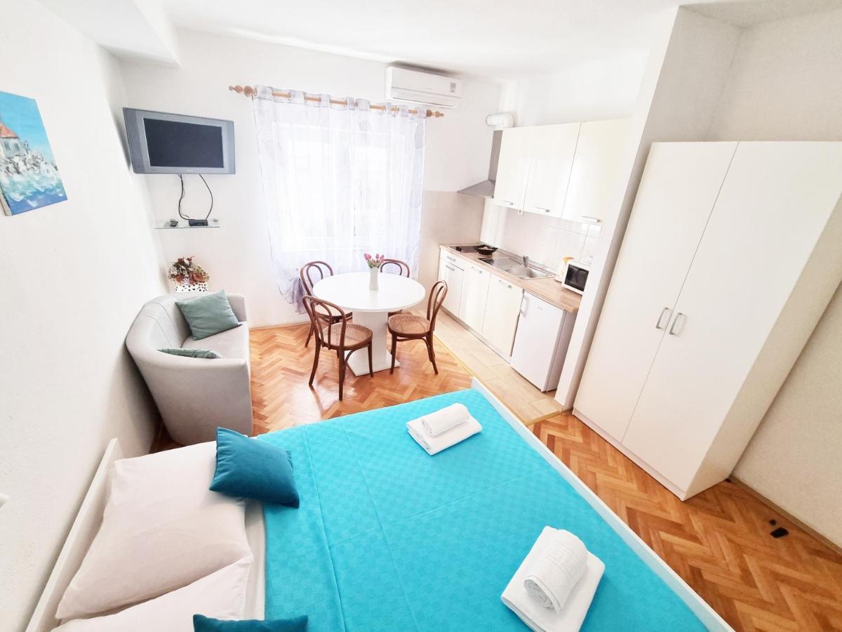 Apartman Bidol Макарска Екстериор снимка