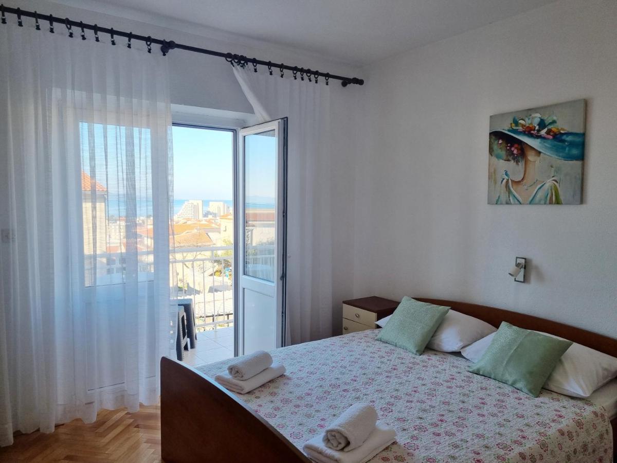 Apartman Bidol Макарска Екстериор снимка