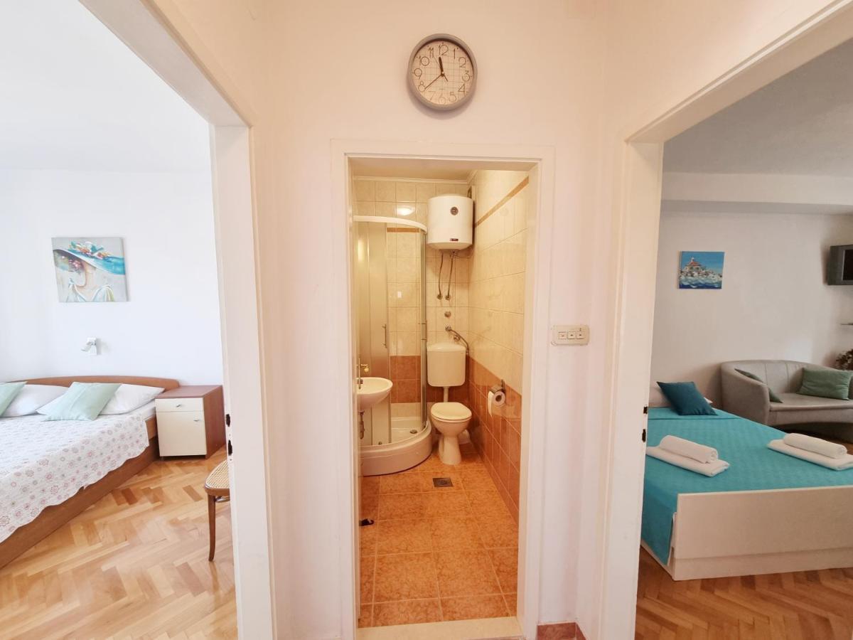 Apartman Bidol Макарска Екстериор снимка