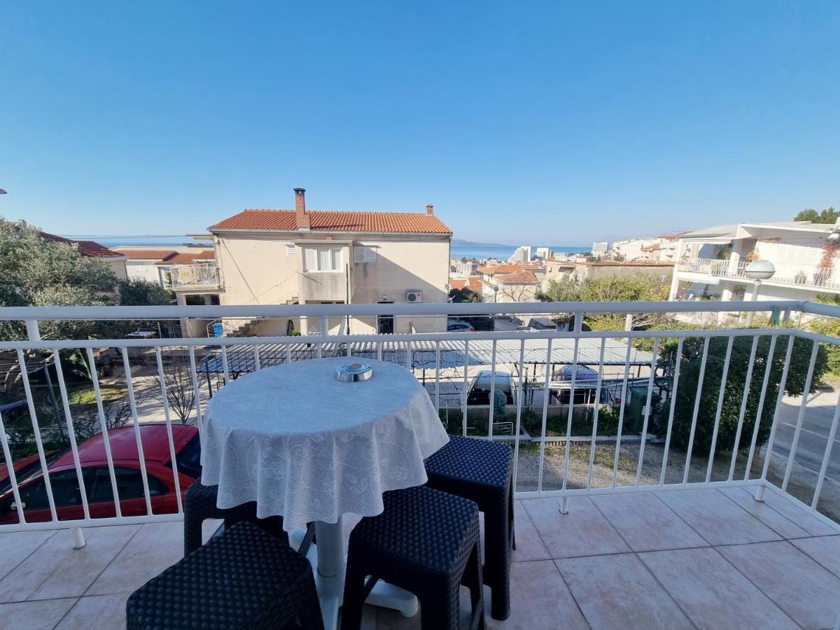 Apartman Bidol Макарска Екстериор снимка