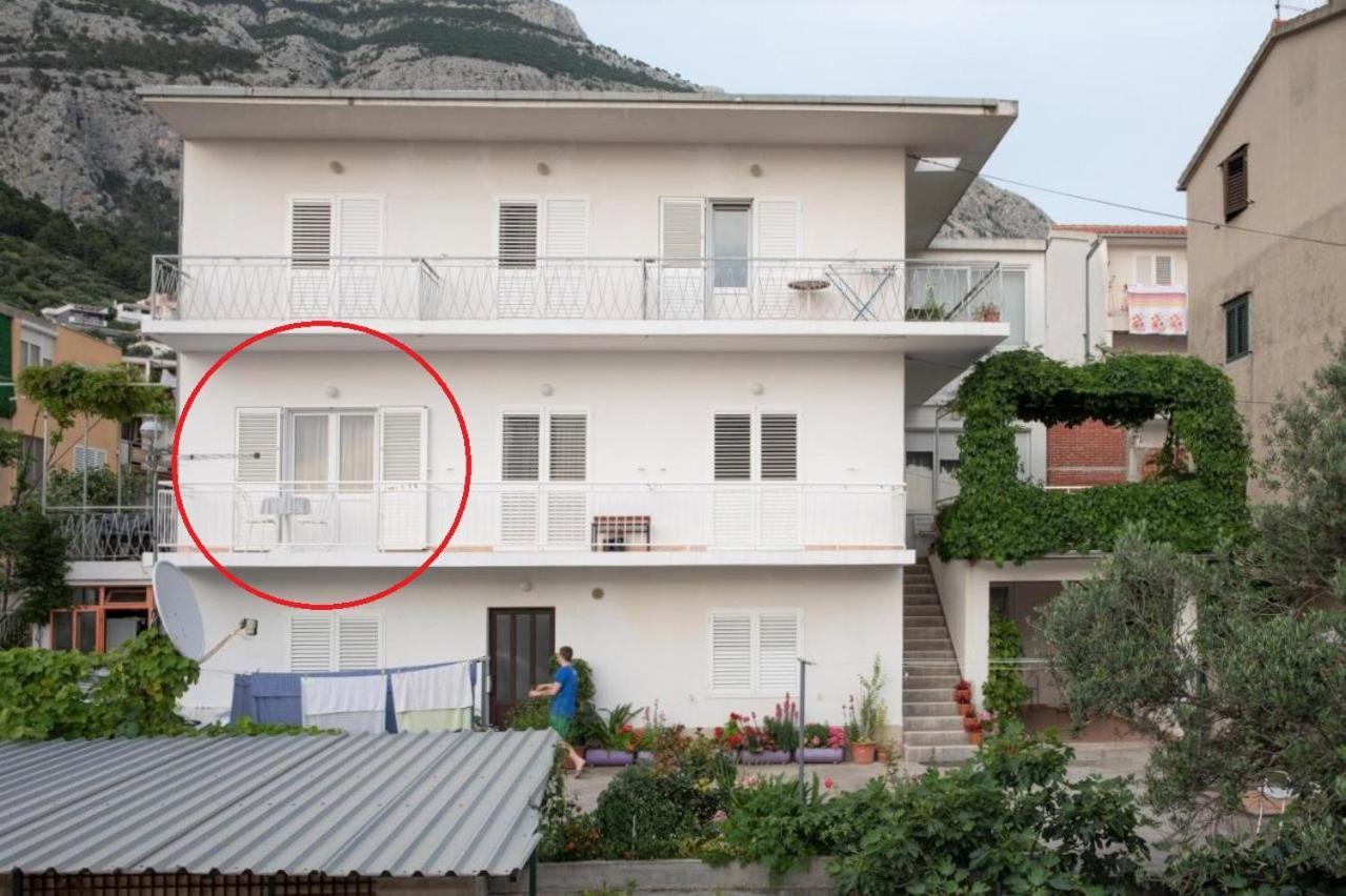 Apartman Bidol Макарска Екстериор снимка